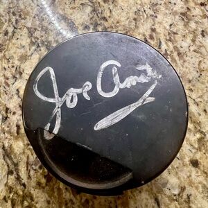 JOE AMATO TOP FUEL NHRA DRAGSTER PISTON *AUTOGRAPHED*